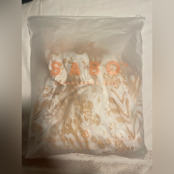 NWT Sabo Skirt - Sabo Luxe Camari Linen Dress - Picture 6 of 6